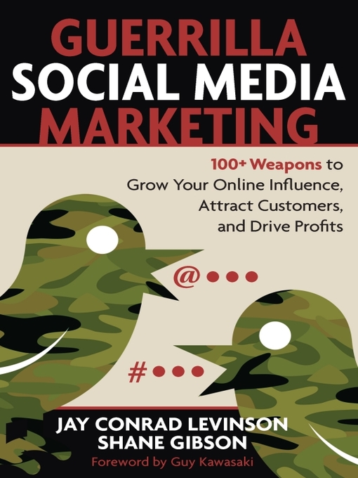 Title details for Guerrilla Social Media Marketing by Jay Levinson - Wait list